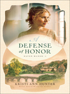 Cover image for A Defense of Honor